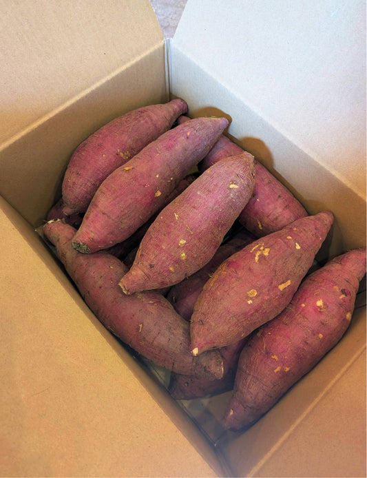 【お歳暮などのギフト用にいかがですか？】　べにはるか　秀品5キロ - 刺繍屋さんが作ったアパレルショップ　nuudery