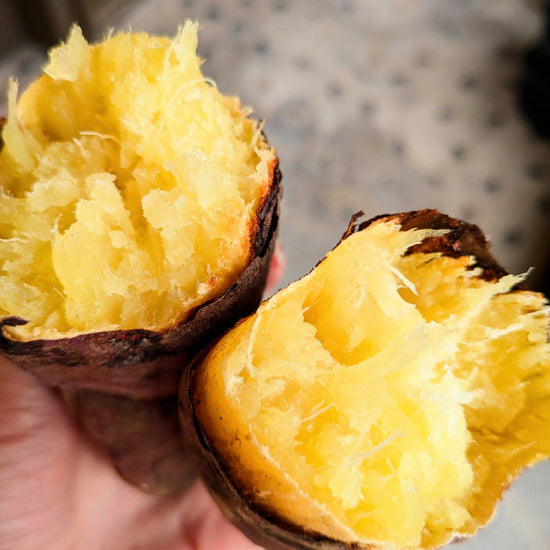 【12月限定！】¥1,200野菜BOX　採れたてキャベツとさつまいも3種食べ比べBOX - 刺繍屋さんが作ったアパレルショップ　nuudery