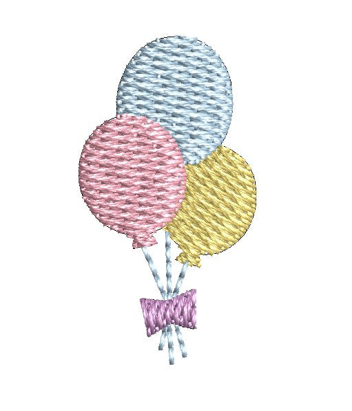 気球 - 刺繍屋さんが作ったアパレルショップ　nuudery