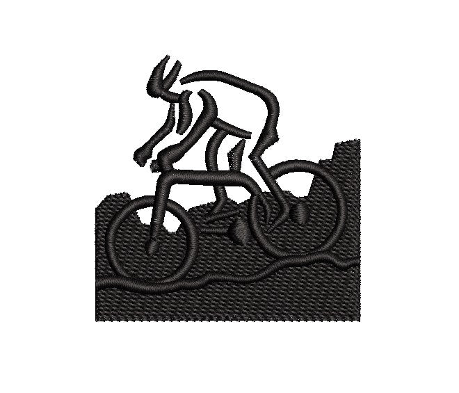 サイクリング - 刺繍屋さんが作ったアパレルショップ　nuudery