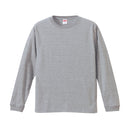 5.6オンス ロングスリーブ Tシャツ（1.6インチリブ） - 刺繍屋さんが作ったアパレルショップ　nuudery