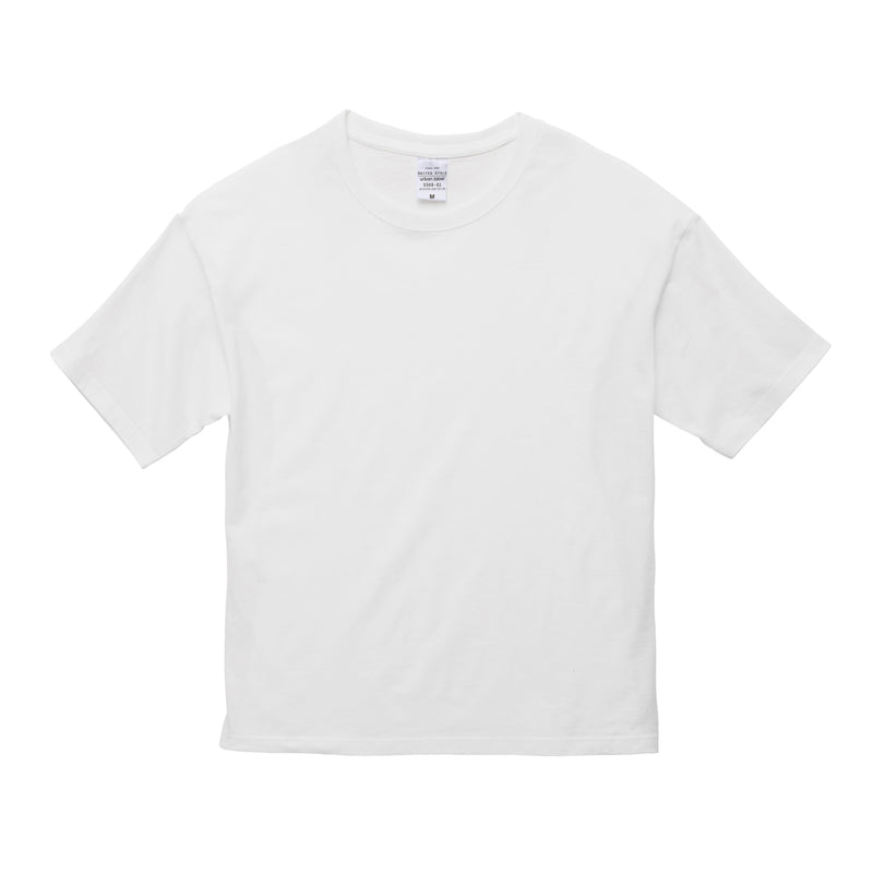 ５.６オンス　ビッグシルエットTシャツ - 刺繍屋さんが作ったアパレルショップ　nuudery