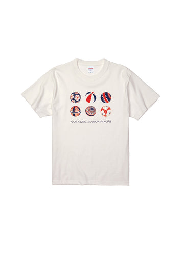 柳川まりプリントTシャツ